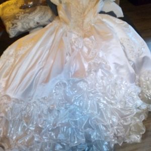 So 9 wedding gown made by Mary's bridal